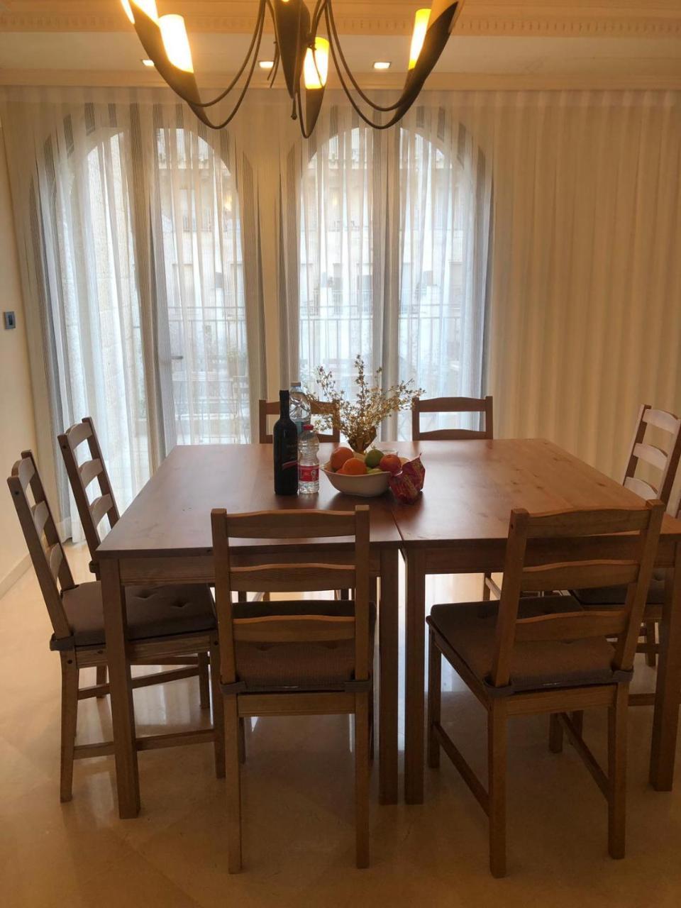 Chung cư 120 m² 2 phòng ngủ, 2 phòng tắm riêng ở Mamilla / King David Jerusalem Ngoại thất bức ảnh