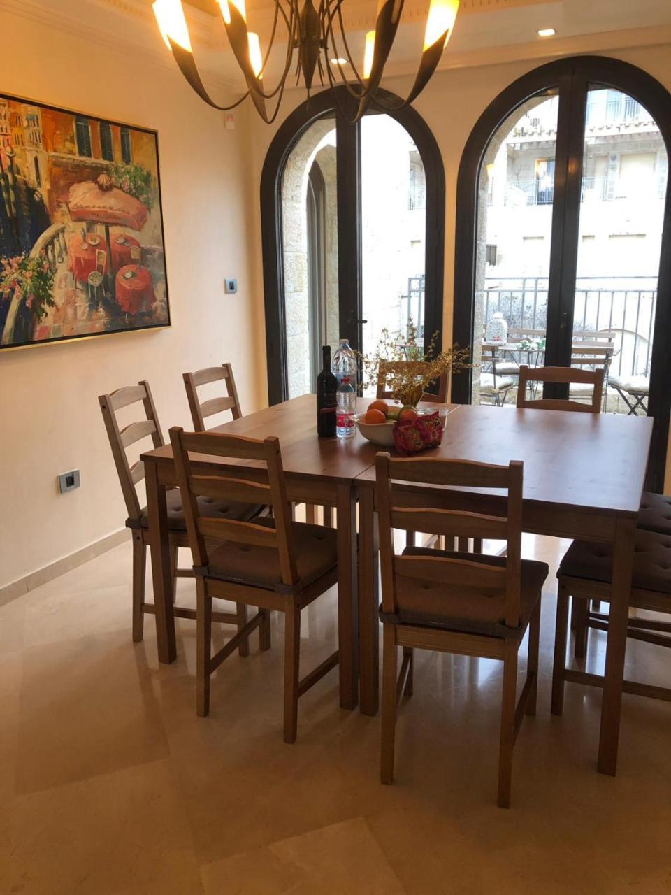 Chung cư 120 m² 2 phòng ngủ, 2 phòng tắm riêng ở Mamilla / King David Jerusalem Ngoại thất bức ảnh
