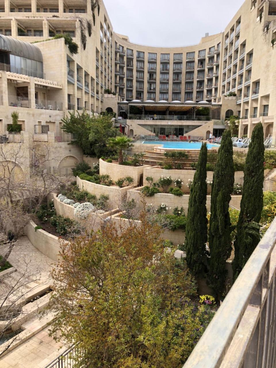 Chung cư 120 m² 2 phòng ngủ, 2 phòng tắm riêng ở Mamilla / King David Jerusalem Ngoại thất bức ảnh