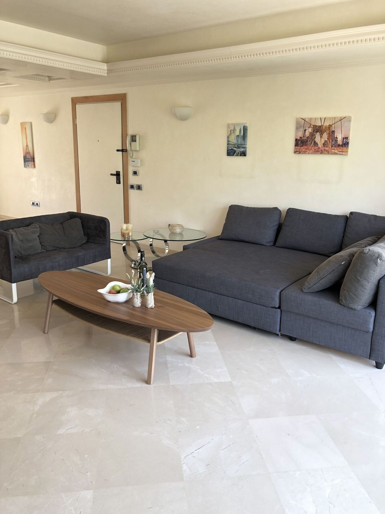 Chung cư 120 m² 2 phòng ngủ, 2 phòng tắm riêng ở Mamilla / King David Jerusalem Ngoại thất bức ảnh