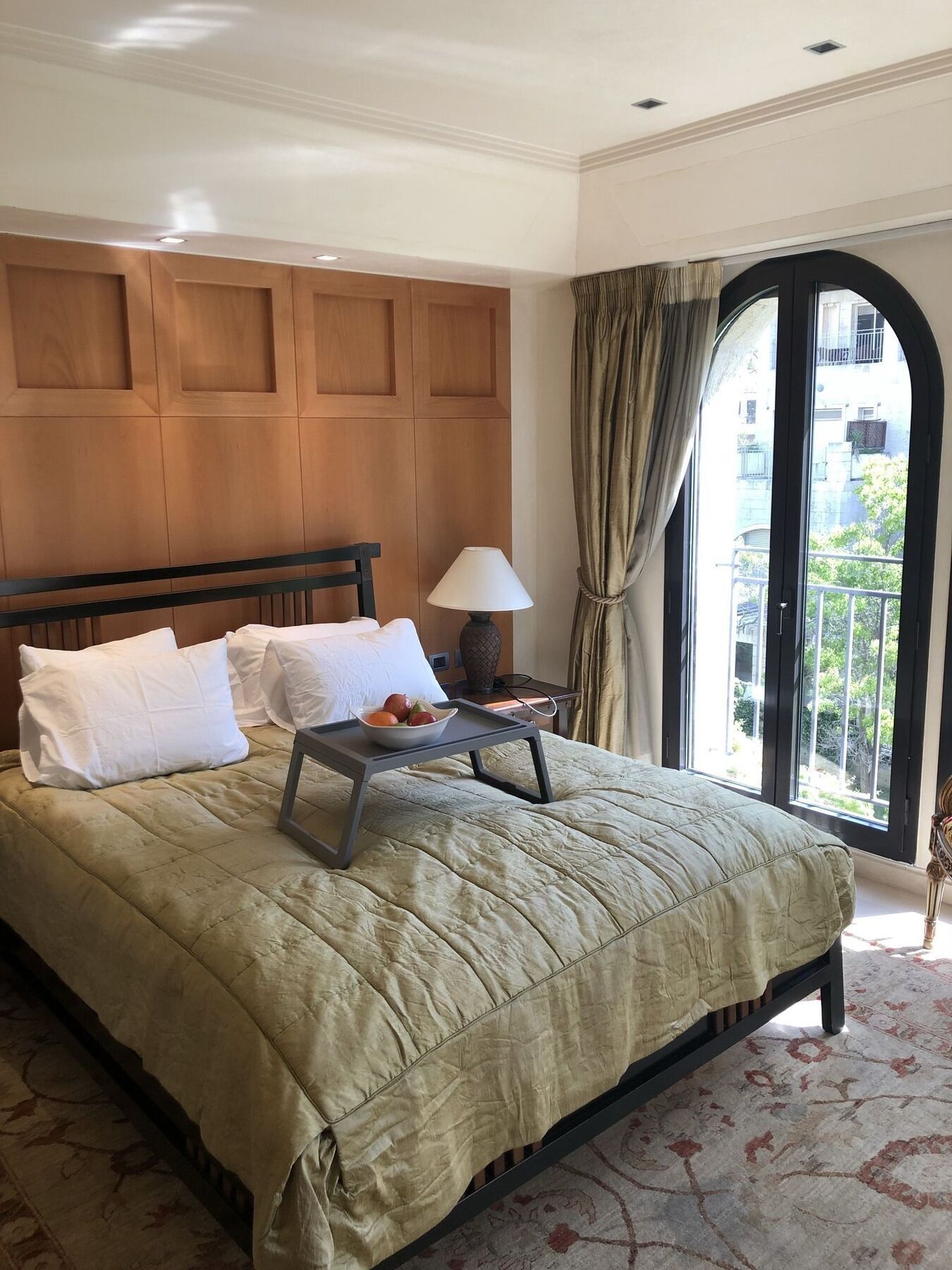 Chung cư 120 m² 2 phòng ngủ, 2 phòng tắm riêng ở Mamilla / King David Jerusalem Ngoại thất bức ảnh
