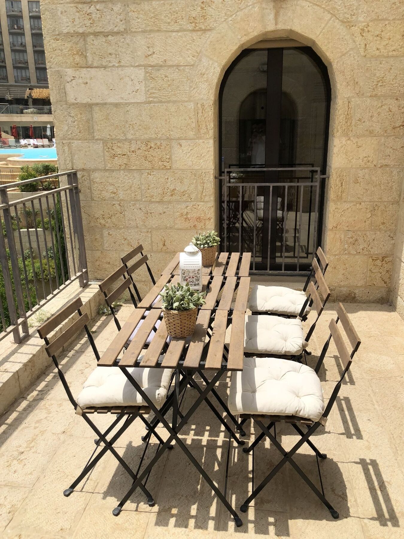 Chung cư 120 m² 2 phòng ngủ, 2 phòng tắm riêng ở Mamilla / King David Jerusalem Ngoại thất bức ảnh