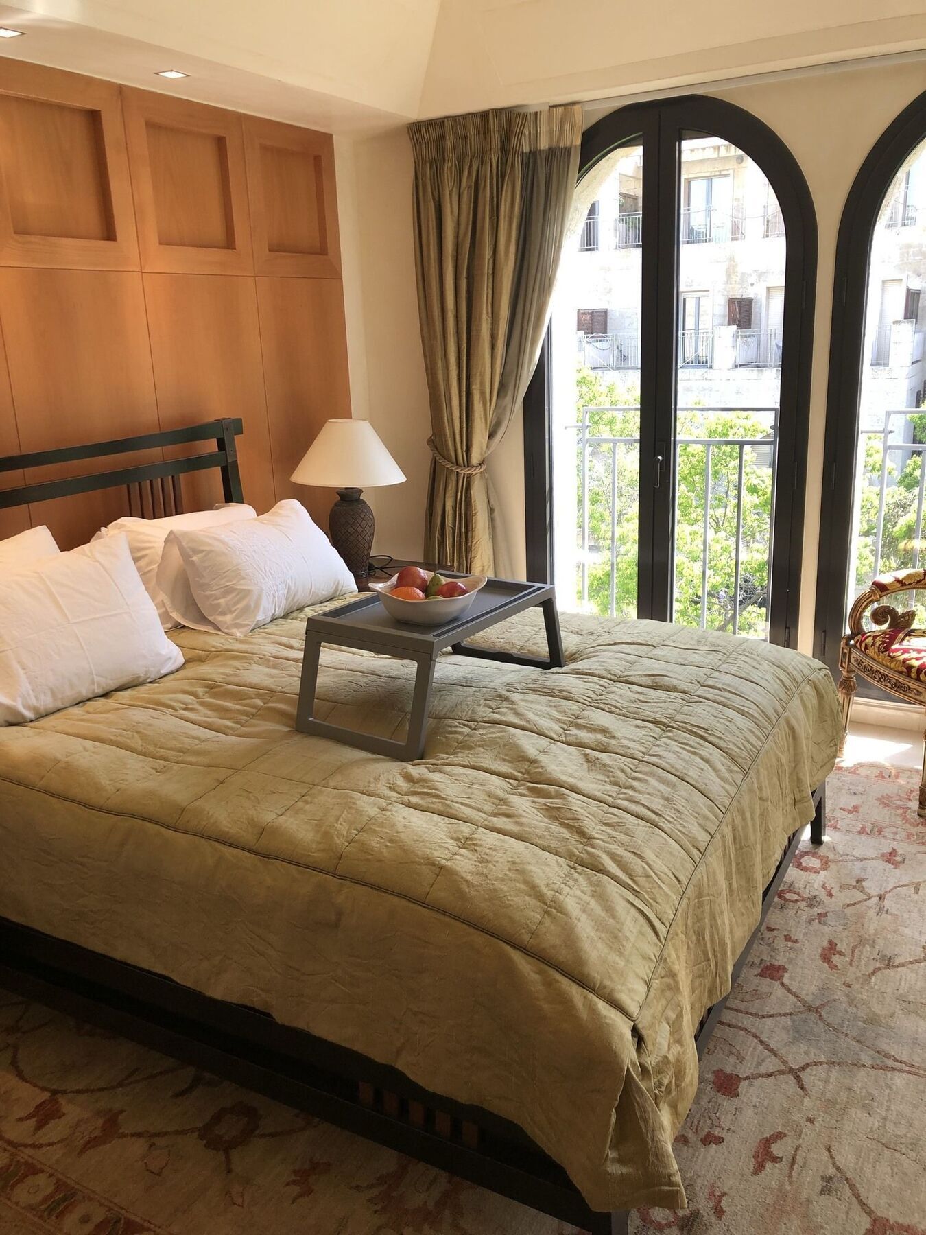 Chung cư 120 m² 2 phòng ngủ, 2 phòng tắm riêng ở Mamilla / King David Jerusalem Ngoại thất bức ảnh