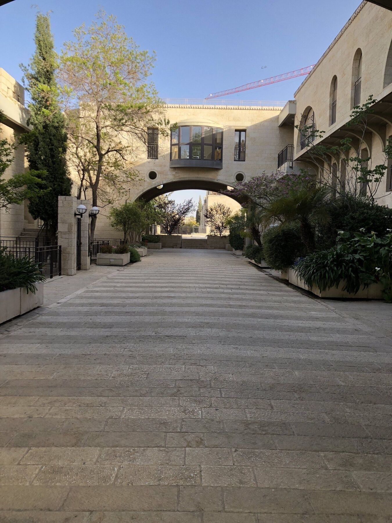 Chung cư 120 m² 2 phòng ngủ, 2 phòng tắm riêng ở Mamilla / King David Jerusalem Ngoại thất bức ảnh